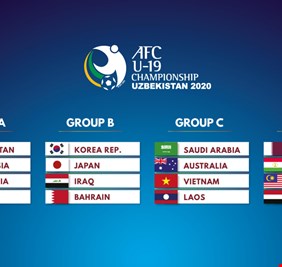 العراق يواجه هذه المنتخبات.. نتائج قرعة كأس آسيا للشباب 2020