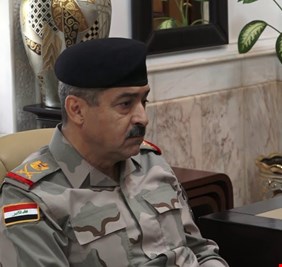 وفاة قائد عمليات بغداد