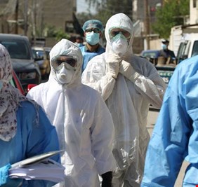 كورونا.. الصحة العالمية توجه رسالةً لأهالي بغداد: افعلوا هذين الأمرين أو انتظروا أياماً صعبة للغاية !