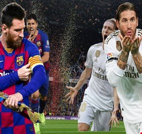 من يحسم اللقب.. تعرف على المباريات المتبقية للريال والبارسا في 