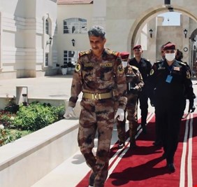 هكذا رد الفريق عبد الوهاب الساعدي على طلب أهل الناصرية