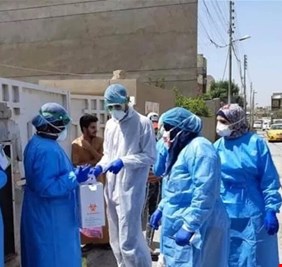 بروفيسور يطرح 6 حلول لمنع دخول كورونا لكل بيت عراقي وتسجيل عشرات الالاف من الإصابات يومياً