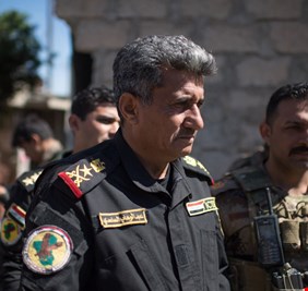 الساعدي يتدخل هذه المرة برجاله الشجعان لأنقاذ اهل الناصرية الذين يفتك بهم كورونا