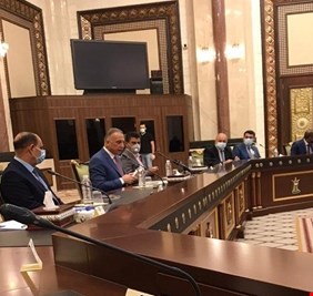 الكاظمي يتوعد بحملة ضد الفساد ويؤكد: سنضبط حدود العراق