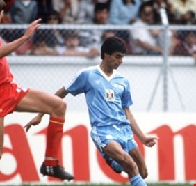 رغم وفاته.. احمد راضي ينافس في استفتاء الهدف الاسيوي الاجمل بتأريخ المونديال