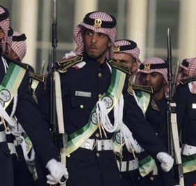 إنقلاب خطير في الحرس الملكي السعودي تقوده سيدة !