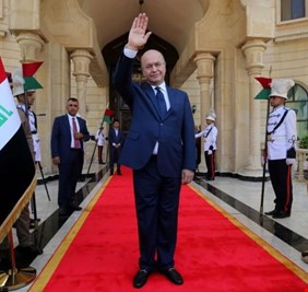 لماذا استبدل الرئيس برهم صالح مقر اقامته قبل مداهمة قوات مكافحة الإرهاب لاحد مواقع كتائب حزب الله ؟!