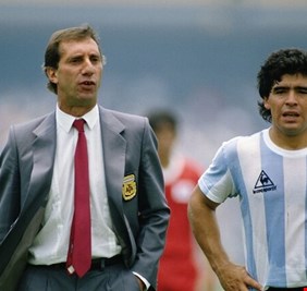 إصابة مدرب الأرجنتين السابق بفيروس كورونا