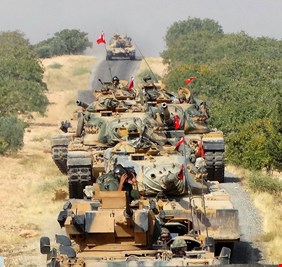 الأمن النيابية: القوات التركية جرفت 15 قرية خلال 48 ساعة !