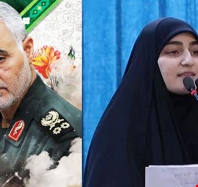 إبنة قاسم سليماني تتزوج مسؤولاً رفيعاً في قيادة حزب الله اللبناني