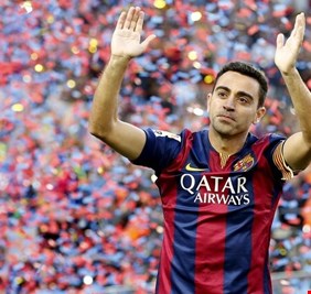 تشافي يحدد الوقت المناسب لتدريب برشلونة