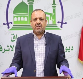 ما هي قضية التزوير ( الحساسة) التي طلب فيها محافظ النجف تدخلاً شخصياً من الكاظمي؟