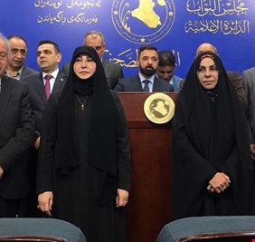 بالوثائق.. كتلة ’’الفتح’’ تجمع تواقيع لاستضافة الكاظمي وخلية الأزمة الحكومية