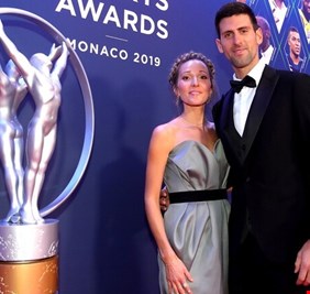 دجوكوفيتش وزوجته يشفيان من فيروس كورونا