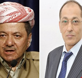 الكاتب والسياسي سليم الحسني يبعث (رسالة حب وإمتنان) لمسعود البارزاني :