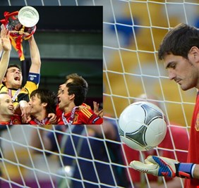 كاسياس يشكو التهميش بسبب تغريدة 