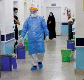 الجهاز الصحي في العراق يصل الى درجة التفكك والأنهيار في مواجهة كورونا، واستياء شعبي من استبدال علاوي بالتميمي