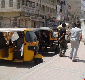 دراجات ( التك تك ) غير ممنوعة في بغداد، وعمليات بغداد تؤكد ذلك في بيان رسمي !