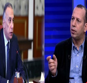 الكاظمي ينعى  هشام الهاشمي