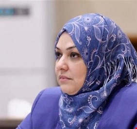 وفاة النائب غيداء كمبش اثر اصابتها بكورونا