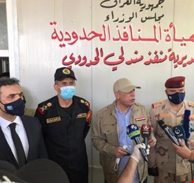 الحشد الشعبي يسيطر على منفذي المنذرية ومندلي، والكاظمي يقود عمليات السيطرة على (شيخ بابا)