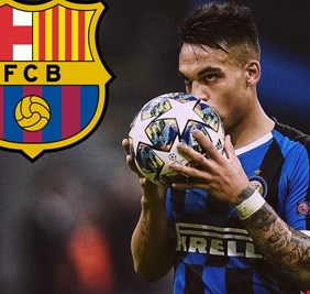 إنتر ميلان يقدم هدية لبرشلونة في صفقة لاوتارو