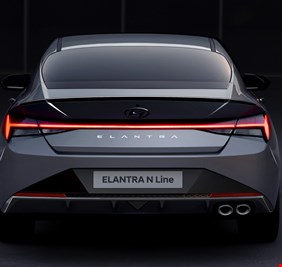 هيونداي تحول Elantra الشهيرة لسيارة رياضية فارهة!
