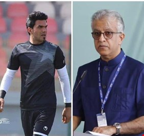 الشيخ سلمان يعزي بوفاة العراقي كرار إبراهيم