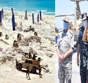 الجيش المصري يعلن عن مناورات على حدود ليبيا مرتبطة بـ