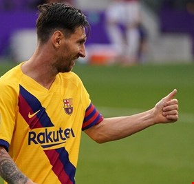 ميسي يحقق رقما قياسيا تاريخيا في الليغا