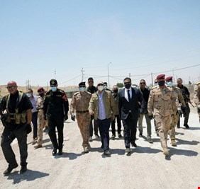 الدنيا بأسرها تتحدث عن (أبطال العراق) .. قناة العالم (الإيرانية) تروي حكاية وصول الأبطال أمس واليوم الى حدود ديالى وتكريت