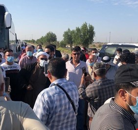 تحقيق رسمي بأحداث تظاهرات السجناء السياسيين ومنع دخولهم الى بغداد