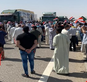 بعد منعهم من التظاهر.. عبد الصمد: ضحايا البعث يتعرضون لمؤامرة كبرى