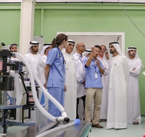 الشيخ محمد بن راشد يفتتح في دبي أكبر مستشفى لمعالجة البعران في العالم، والعراقيون لايجدون في بغداد مستشفى لعلاج أطفالهم !!