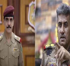 الكاظمي يمنح القائدين عبد الوهاب الساعدي وعبد الأمير يار الله ترقية ورتبة أعلى