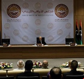 مجلس النواب الليبي يدعو القوات المسلحة المصرية لحماية الأمن القومي المصري والليبي