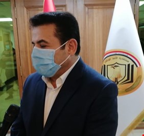 الاعرجي باول تصريح له بعد تسلمه المنصب: امامنا تحديات يحتاج بعضها لمعالجات سريعة