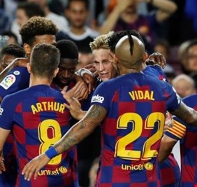 نبأ سعيد داخل برشلونة