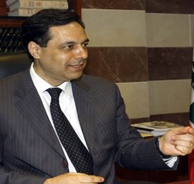 دياب رئيس الوزراء اللبناني يستفز العراقيين بــ 