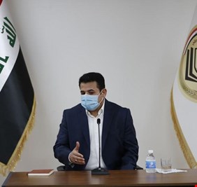 الأعرجي يبث الحياة في منصب (مستشار الأمن الوطني)، ويبدأ نشاطه بزيارة مركز النهرين للدراسات الاستراتيجية ومركز تميز