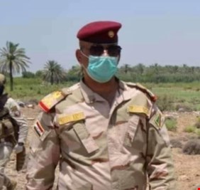 الإرهاب يغتال في الطارمية قائد عسكري كبير، والعمليات المشتركة تتوعد القتلة برد قاس  وسريع، بينما الكاظمي يتحدث عن مآثر  الشهيد