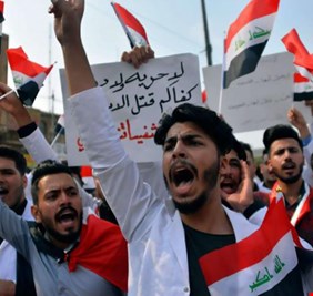 فئة “شرارة تشرين” تتحشد.. العراق على موعد مع تظاهرات عارمة في جميع المحافظات يوم غد الاثنين