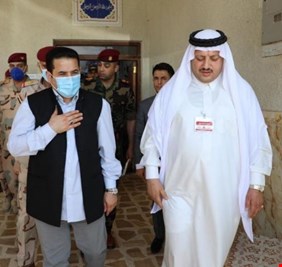 مستشار الأمن الوطني قاسم الاعرجي يناقش الأوضاع الأمنية مع شيوخ ووجهاء الطارمية