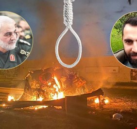 الجاسوس الذي أعدمته إيران أمس بتهمة نقل معلومات أمنية تسببت بمقتل سليماني، كان (متديناً) يطلق اللحية ويحمل السبحة، ويشرب العرق !