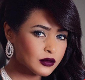 إصابة ابنة الفنانة  وعد بفيروس 