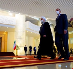 بالصور .. الكاظمي يصل طهران، ويحظى بإستقبال وحفاوة مميزين رغم تفشي فايروس كورونا