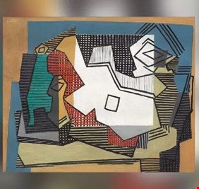 اكتشاف رسم سري لبيكاسو مخبأ خلف لوحة فنية شهيرة