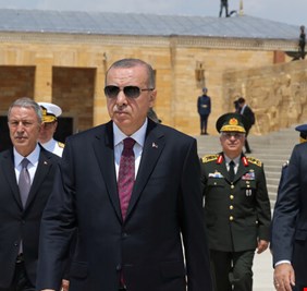 أردوغان مخاطبا أتاتورك: أحرزنا إنجازات تاريخية في سوريا وليبيا والمتوسط