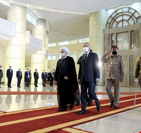 صحيفة مقربة من حزب الله تلخص نتائج زيارة الكاظمي : دعم مفتوح.. مقابل شرط !