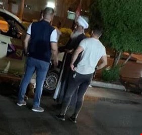 بالصور: (الشيوخ) يتعاركون على جامع (البر الرحيم) .. والصميدعي يكشف تفاصيل هذه العركة !